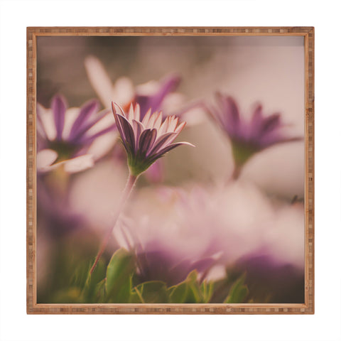 Hello Twiggs Soft Daisies Square Tray