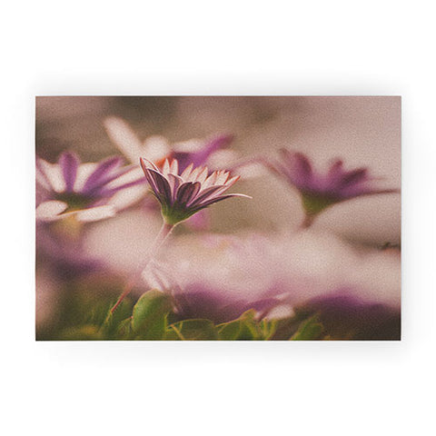 Hello Twiggs Soft Daisies Welcome Mat