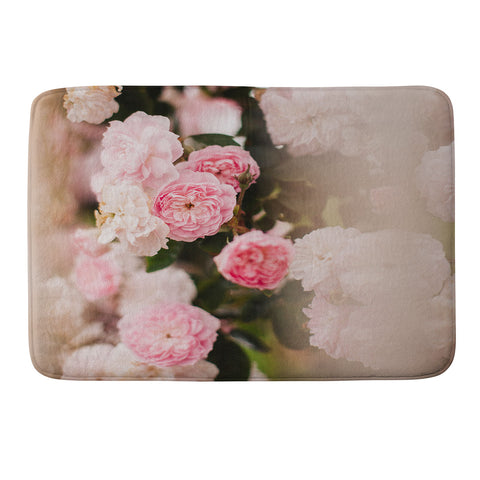 Hello Twiggs Soft Roses Memory Foam Bath Mat