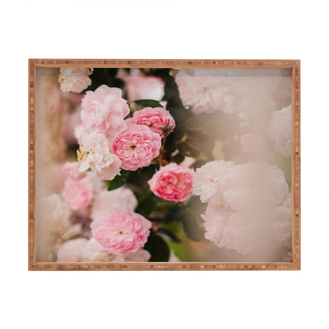 Hello Twiggs Soft Roses Rectangular Tray