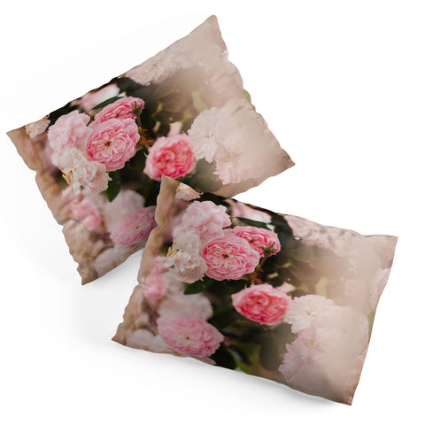 Hello Twiggs Soft Roses Pillow Shams