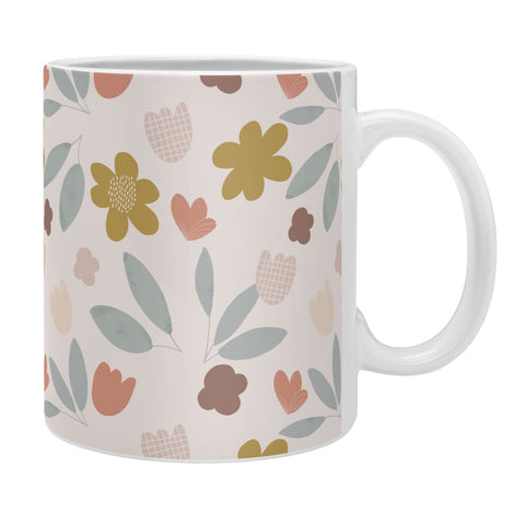 Hello Twiggs Spring Girl Coffee Mug