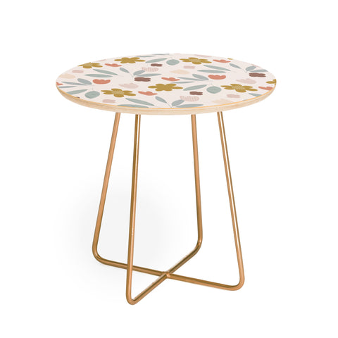 Hello Twiggs Spring Girl Round Side Table
