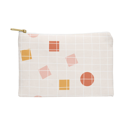 Hello Twiggs Spring Grid Pouch