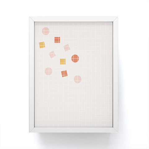 Hello Twiggs Spring Grid Framed Mini Art Print