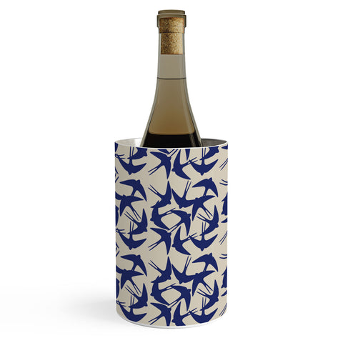 Hello Twiggs Spring Swallows Wine Chiller