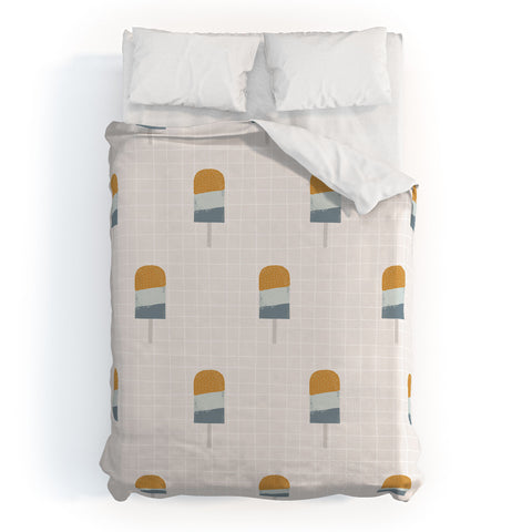 Hello Twiggs Summer Popsicle Duvet Cover