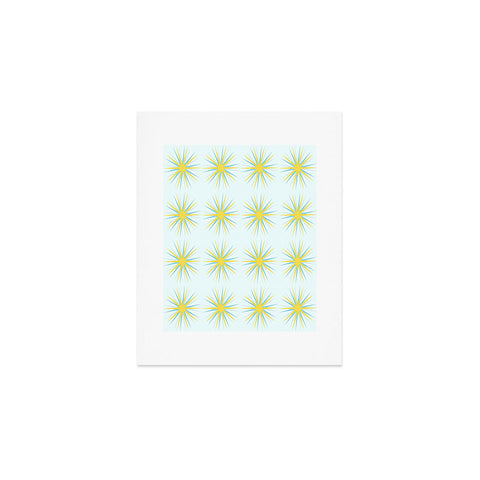 Hello Twiggs Sun Stars Art Print