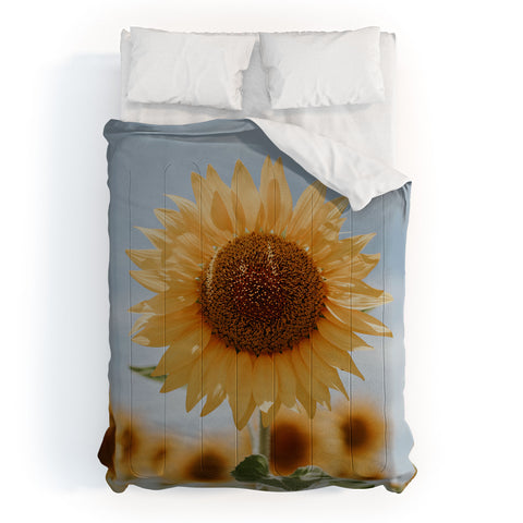 Hello Twiggs Sunflower in Seville Comforter