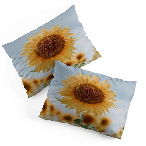 Hello Twiggs Sunflower in Seville Pillow Shams