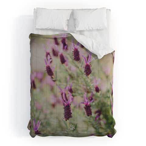Hello Twiggs Sunset Lavender Comforter