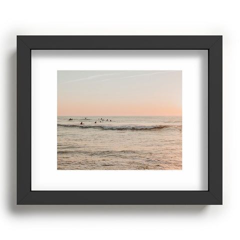 Hello Twiggs Sunset Surfing Recessed Framing Rectangle