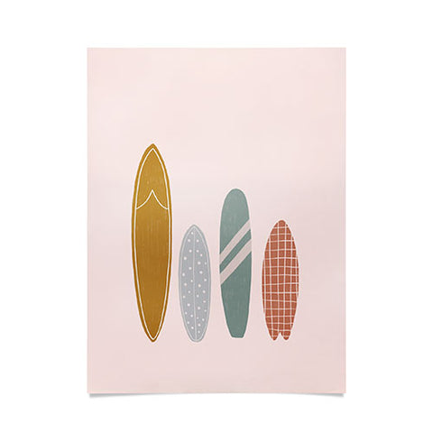 Hello Twiggs Surfboards Poster