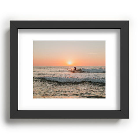 Hello Twiggs Surfers Wave Recessed Framing Rectangle