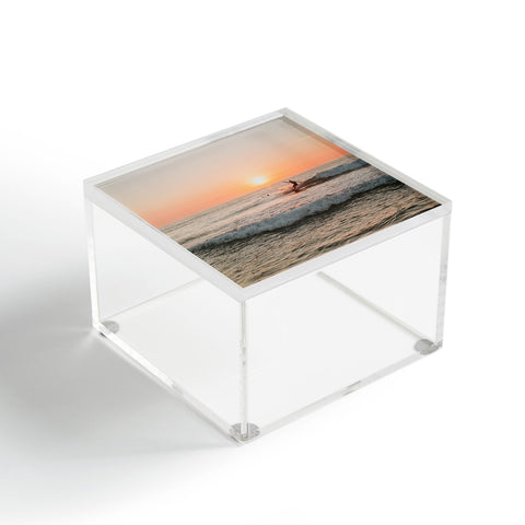 Hello Twiggs Surfers Wave Acrylic Box