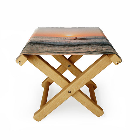 Hello Twiggs Surfers Wave Folding Stool