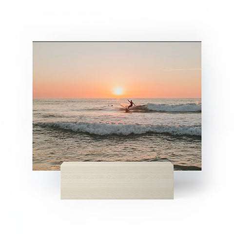 Hello Twiggs Surfers Wave Mini Art Print