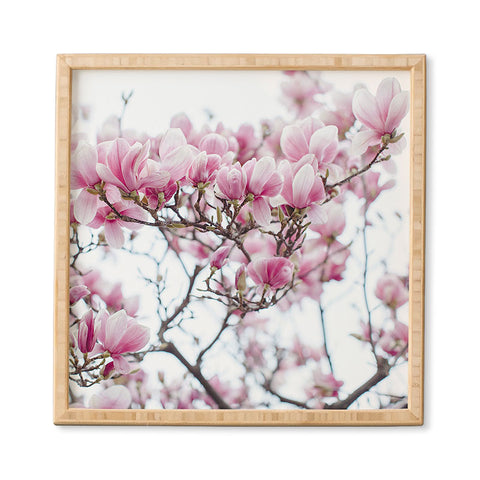 Hello Twiggs Sweet Pink Framed Wall Art