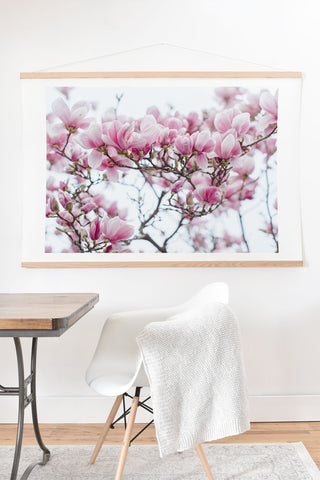 Hello Twiggs Sweet Pink Art Print And Hanger