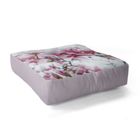 Hello Twiggs Sweet Pink Floor Pillow Square