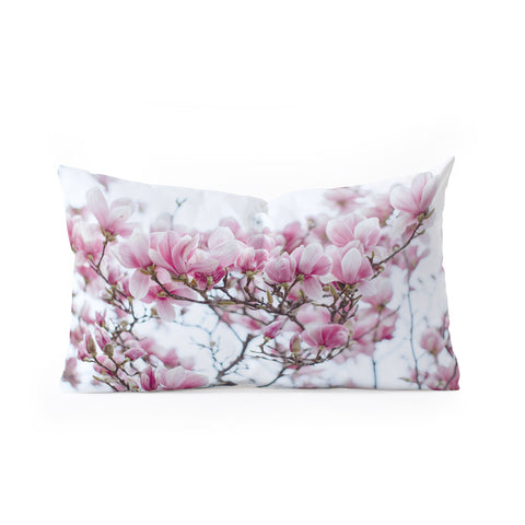 Hello Twiggs Sweet Pink Oblong Throw Pillow