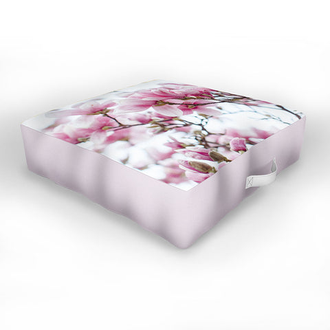 Hello Twiggs Sweet Pink Outdoor Floor Cushion