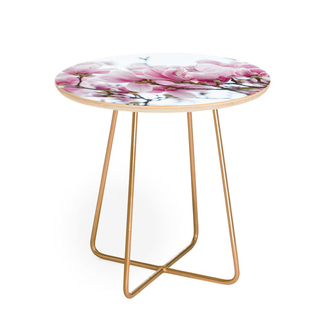 Hello Twiggs Sweet Pink Round Side Table