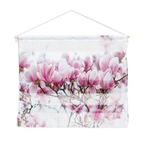Hello Twiggs Sweet Pink Wall Hanging Landscape