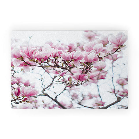 Hello Twiggs Sweet Pink Welcome Mat