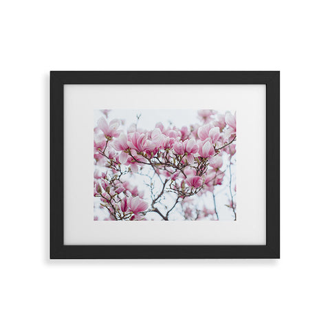 Hello Twiggs Sweet Pink Framed Art Print