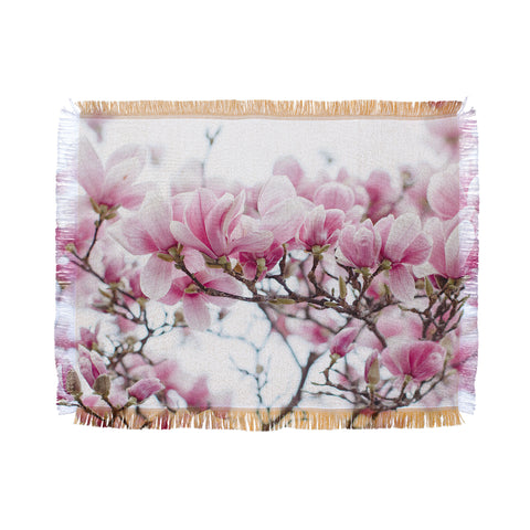 Hello Twiggs Sweet Pink Throw Blanket