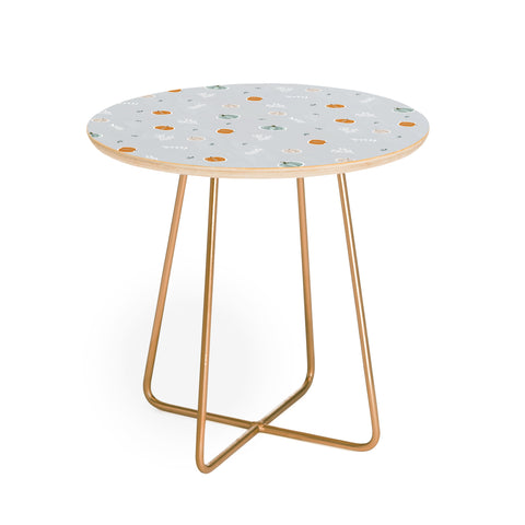 Hello Twiggs Thankful Round Side Table