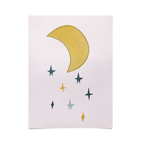 Hello Twiggs The Moon and the Stars Poster