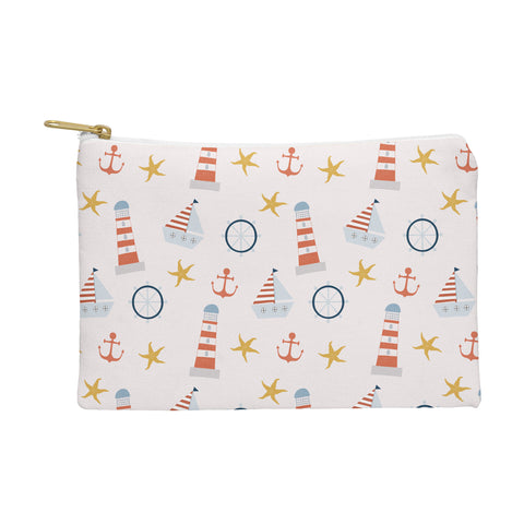 Hello Twiggs The Red Stripes Lighthouse Pouch
