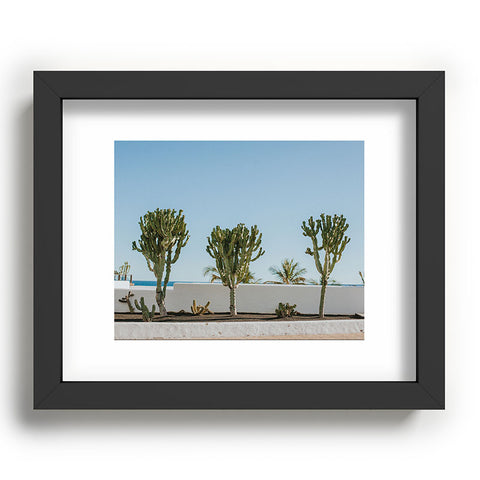 Hello Twiggs Three Cactus Recessed Framing Rectangle