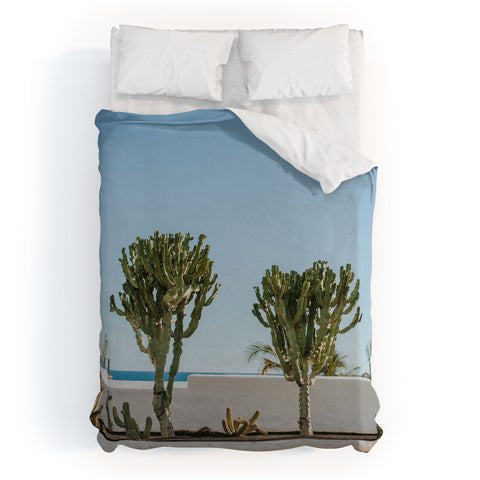 Hello Twiggs Three Cactus Duvet Cover