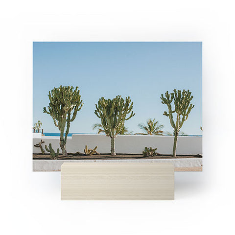 Hello Twiggs Three Cactus Mini Art Print