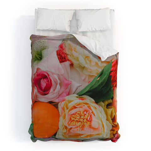 Hello Twiggs Tropical Flowers Comforter