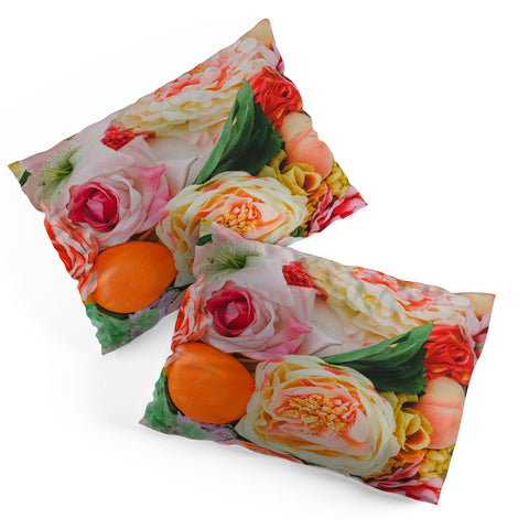 Hello Twiggs Tropical Flowers Pillow Shams