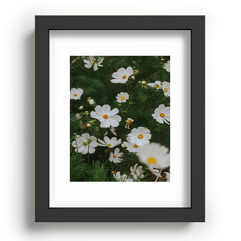 Hello Twiggs White Cosmos Recessed Framing Rectangle