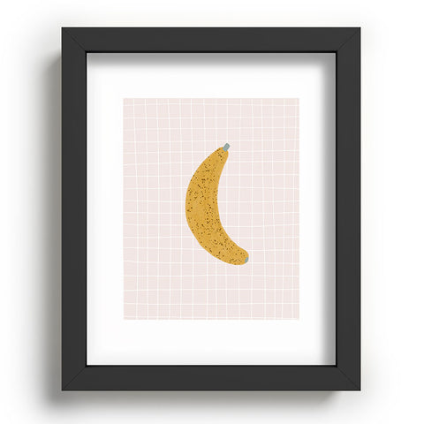 Hello Twiggs Yellow Banana Recessed Framing Rectangle