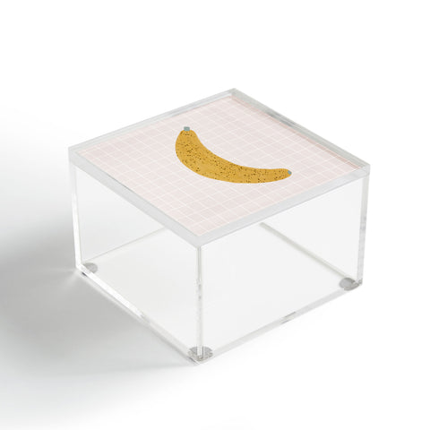 Hello Twiggs Yellow Banana Acrylic Box