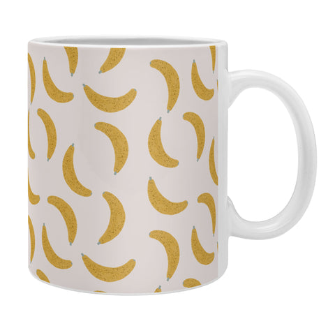 Hello Twiggs Yellow Banana Coffee Mug