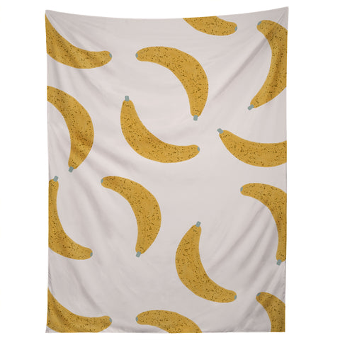 Hello Twiggs Yellow Banana Tapestry