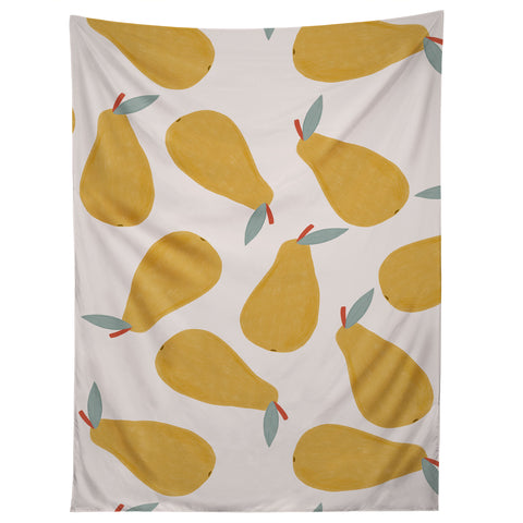 Hello Twiggs Yellow Pear Tapestry