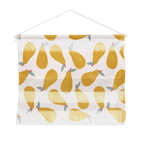 Hello Twiggs Yellow Pear Wall Hanging Landscape