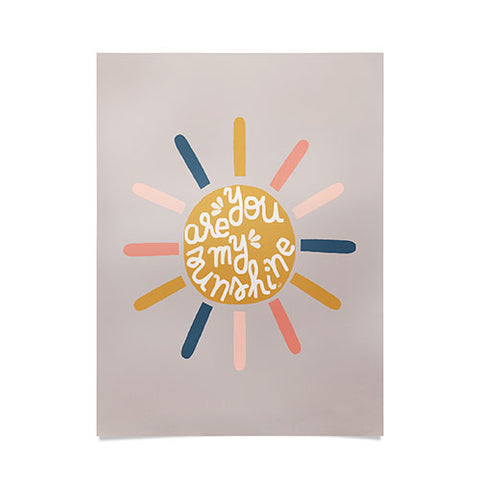 Hello Twiggs You are my sunny sunshine Poster