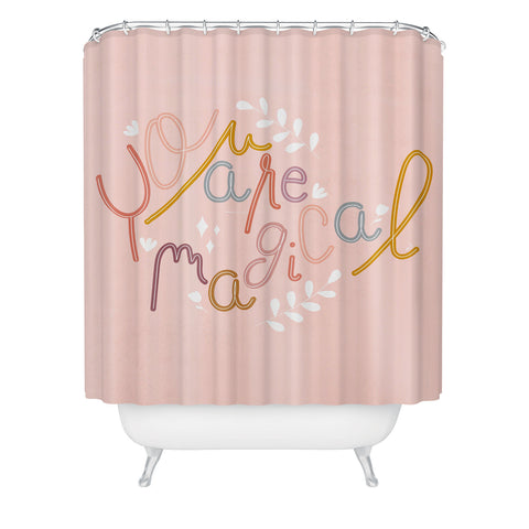 Hello Twiggs You are so Magical Shower Curtain