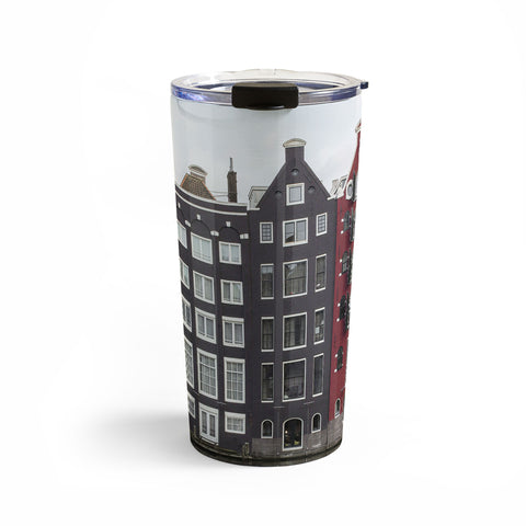 Henrike Schenk - Travel Photography Buildings In Amsterdam City Picture Dutch Canals Travel Mug