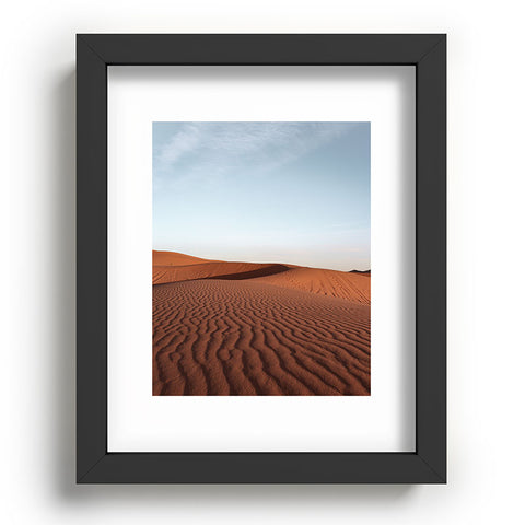 Henrike Schenk - Travel Photography Fine Desert Structures Photo Sahara Desert Morocco Recessed Framing Rectangle